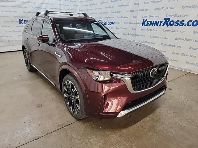 new 2024 Mazda CX-90 car, priced at $57,010