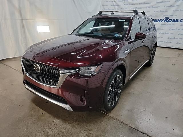 new 2024 Mazda CX-90 car, priced at $57,010