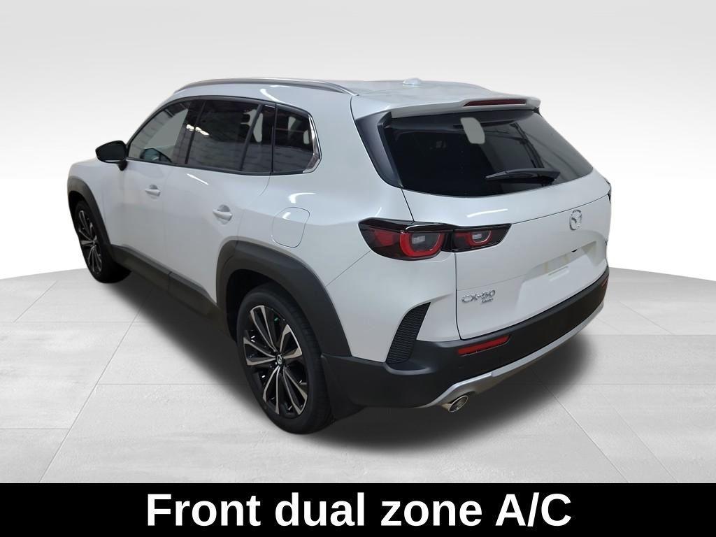 new 2025 Mazda CX-50 car, priced at $43,889