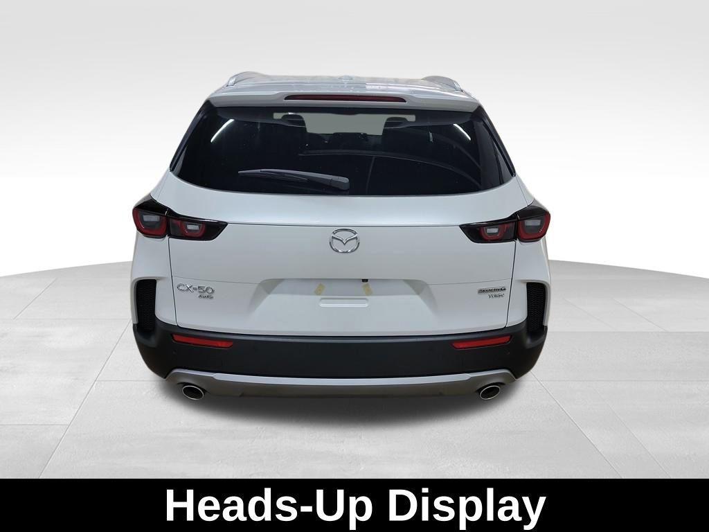 new 2025 Mazda CX-50 car, priced at $43,889
