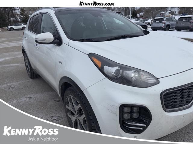 used 2017 Kia Sportage car, priced at $13,610