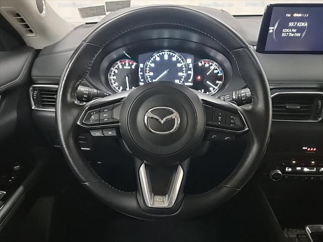 used 2021 Mazda CX-5 car, priced at $27,550