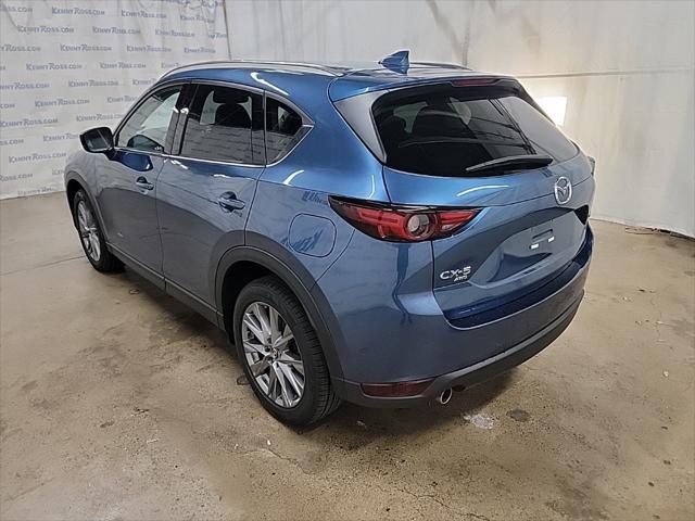 used 2021 Mazda CX-5 car, priced at $27,550