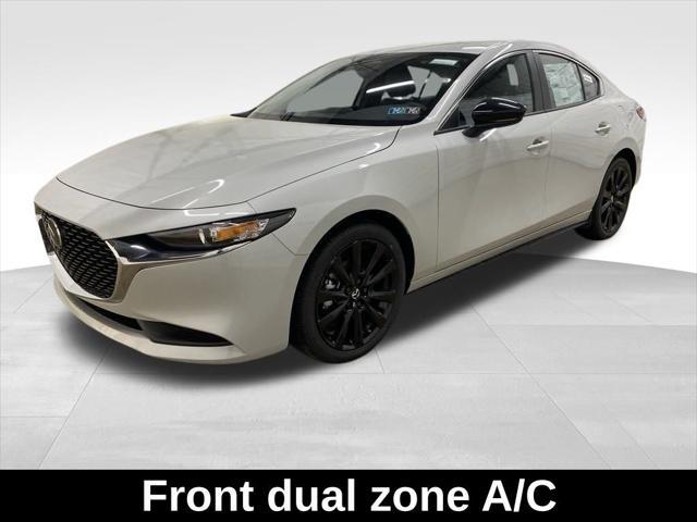 new 2025 Mazda Mazda3 car, priced at $26,099