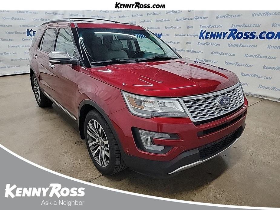 used 2016 Ford Explorer car, priced at $19,449