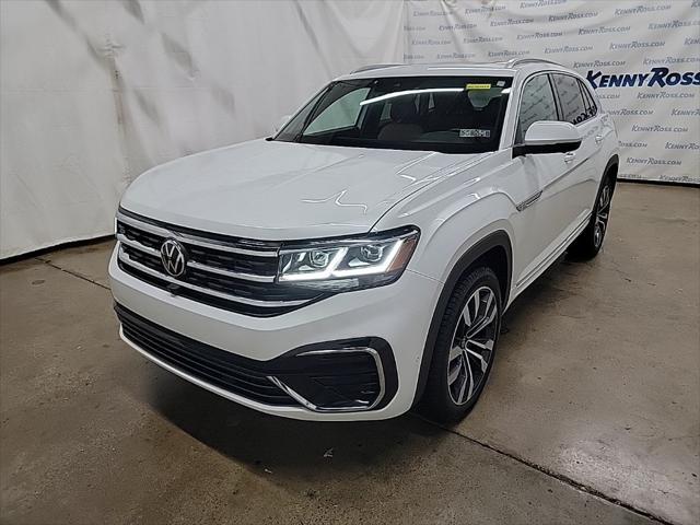 used 2022 Volkswagen Atlas Cross Sport car, priced at $32,221