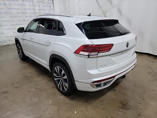 used 2022 Volkswagen Atlas Cross Sport car, priced at $32,221