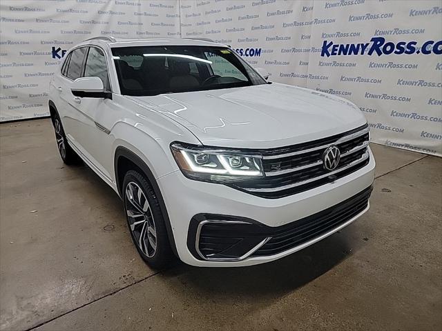 used 2022 Volkswagen Atlas Cross Sport car, priced at $32,221