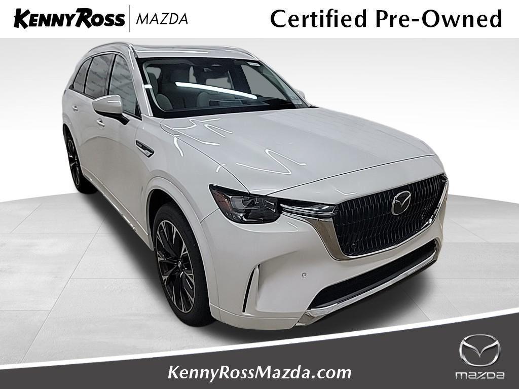 used 2024 Mazda CX-90 car, priced at $52,500