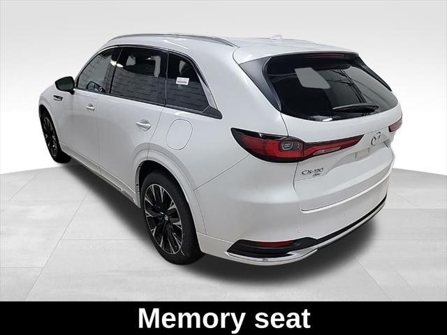 new 2024 Mazda CX-90 car, priced at $54,670