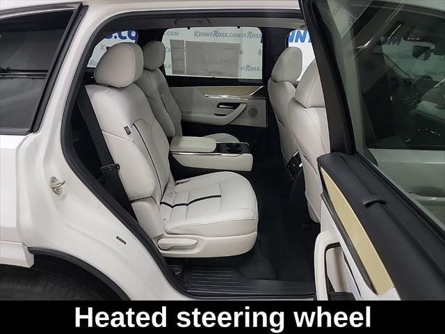 new 2024 Mazda CX-90 car, priced at $54,670