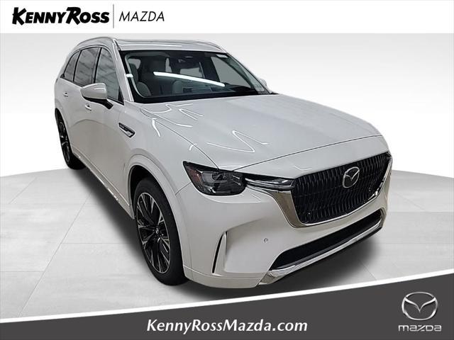 new 2024 Mazda CX-90 car, priced at $54,670