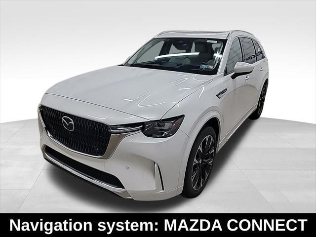 new 2024 Mazda CX-90 car, priced at $54,670