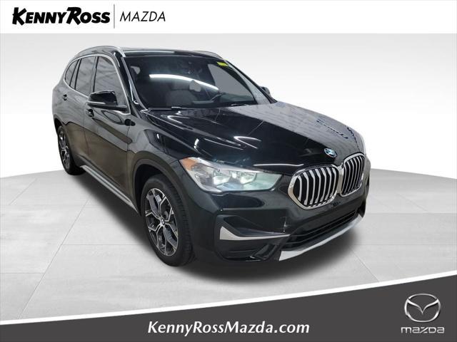 used 2021 BMW X1 car, priced at $24,734