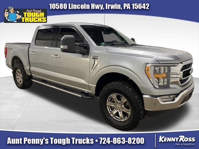 used 2022 Ford F-150 car, priced at $39,477