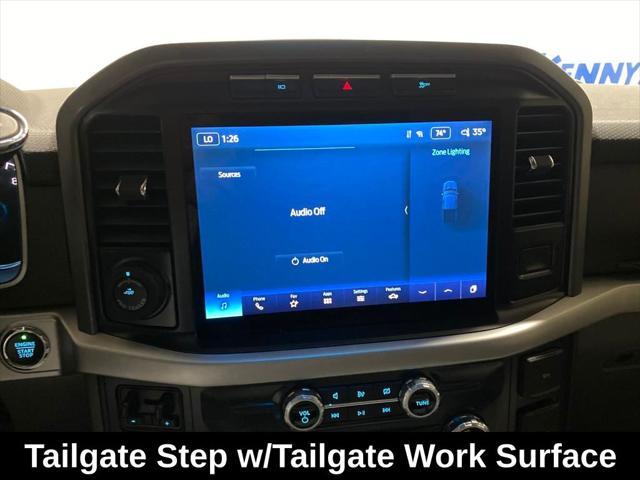 used 2022 Ford F-150 car, priced at $39,477