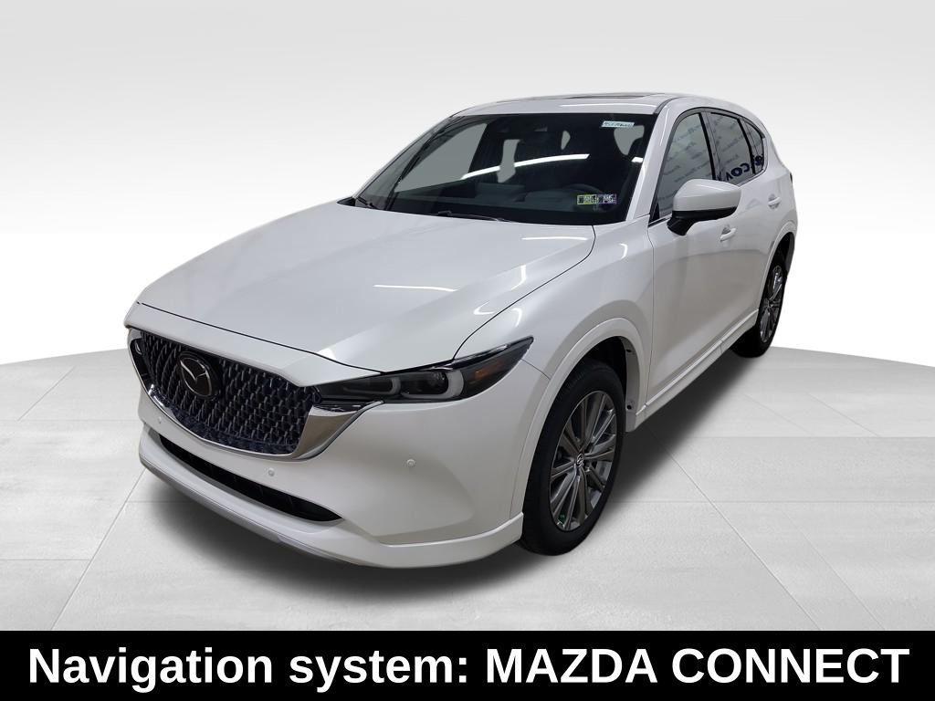 new 2025 Mazda CX-5 car, priced at $41,781