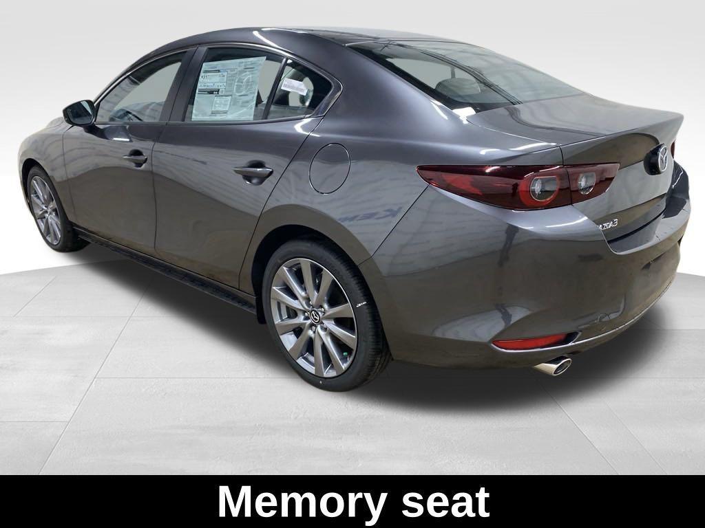 new 2025 Mazda Mazda3 car, priced at $28,064