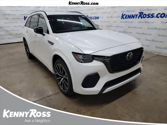 new 2025 Mazda CX-70 car, priced at $50,873