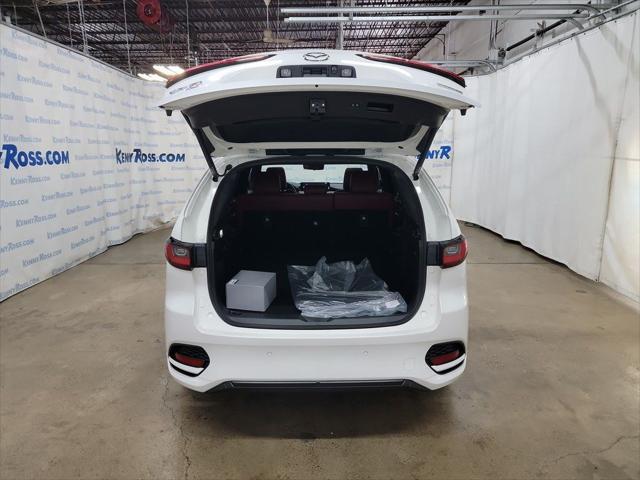 new 2025 Mazda CX-70 car, priced at $53,873
