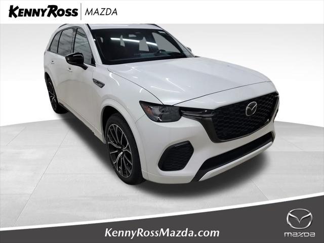 new 2025 Mazda CX-70 car, priced at $50,873