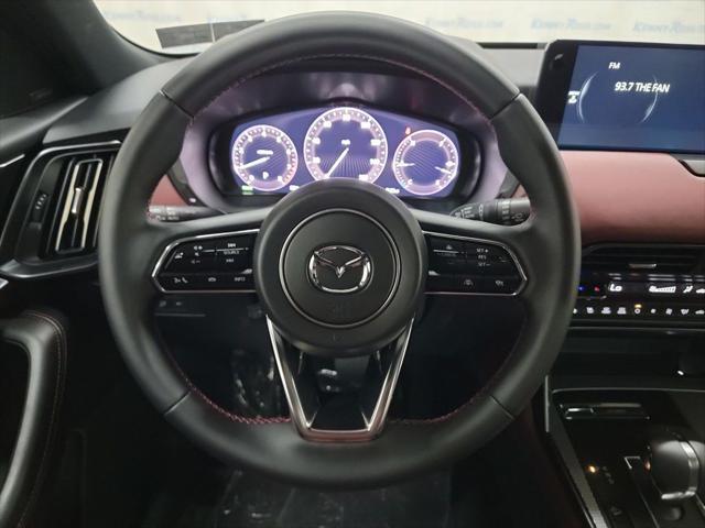new 2025 Mazda CX-70 car, priced at $53,873
