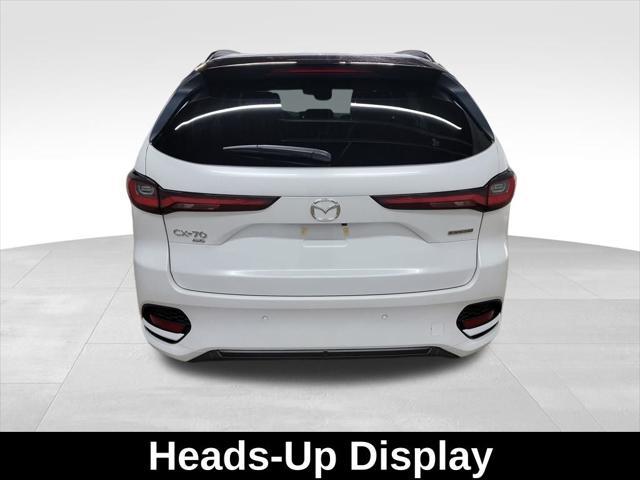 new 2025 Mazda CX-70 car, priced at $53,873
