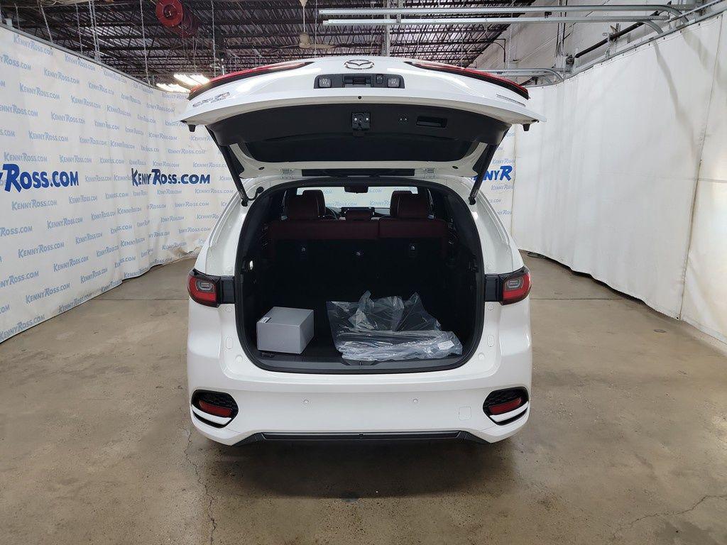 new 2025 Mazda CX-70 car, priced at $50,798