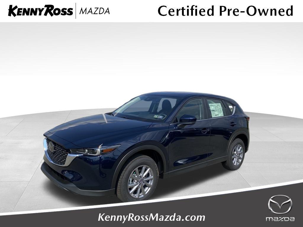 used 2024 Mazda CX-5 car, priced at $27,376