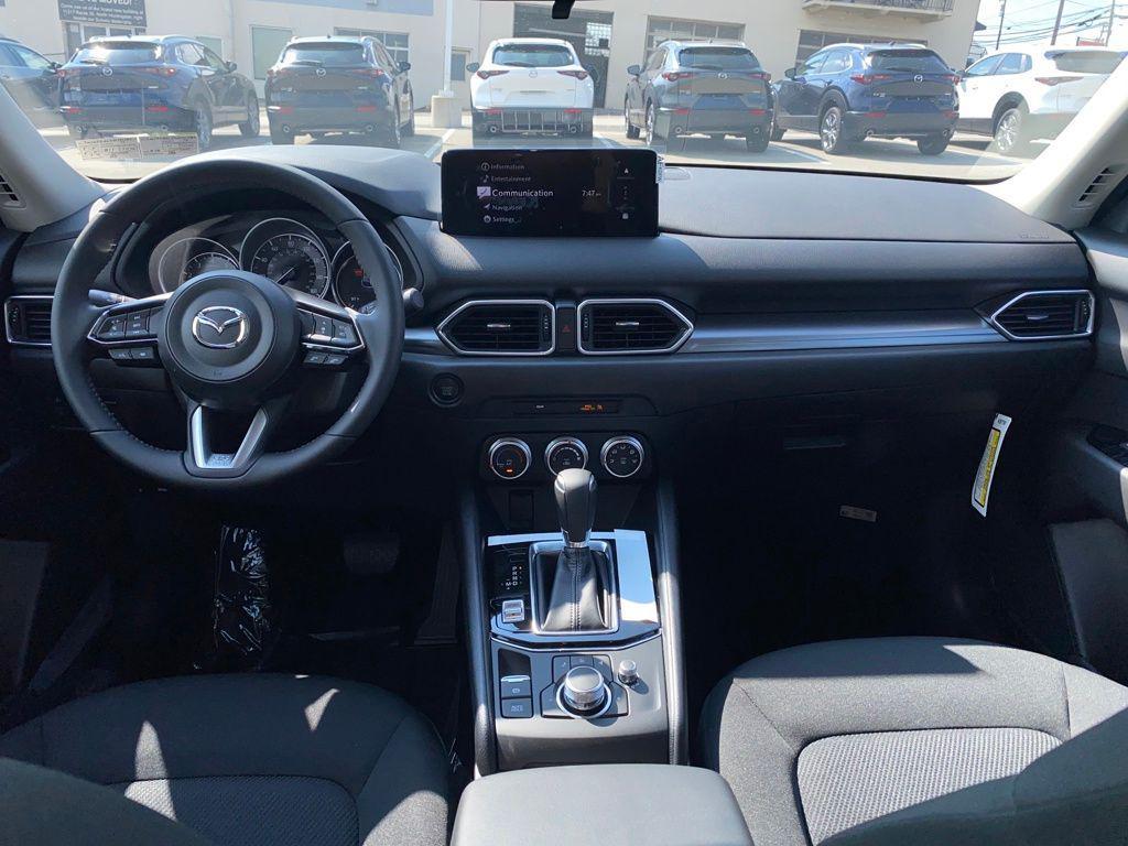 used 2024 Mazda CX-5 car, priced at $27,376