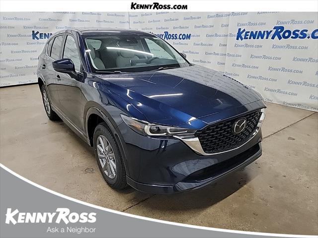 new 2025 Mazda CX-5 car, priced at $32,099