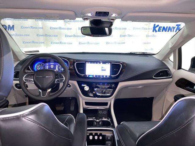 used 2023 Chrysler Pacifica car, priced at $28,741
