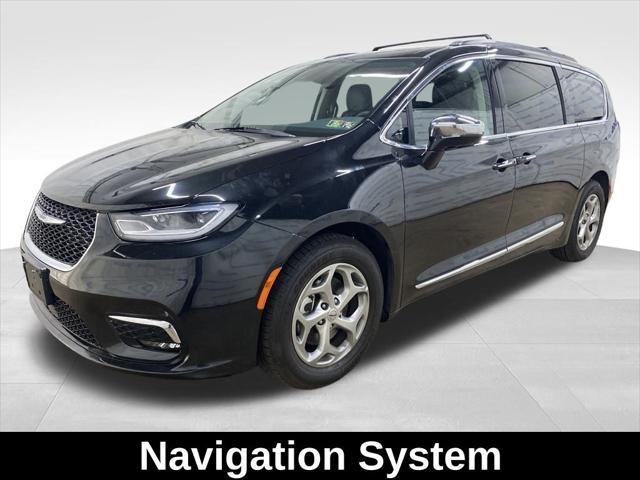 used 2023 Chrysler Pacifica car, priced at $28,741