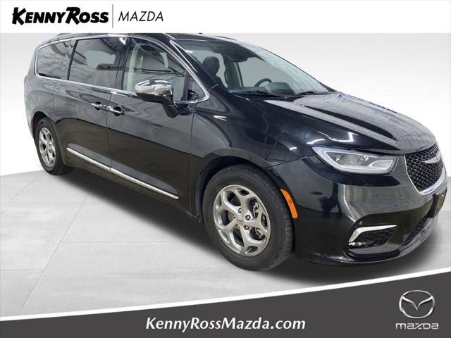used 2023 Chrysler Pacifica car, priced at $28,741