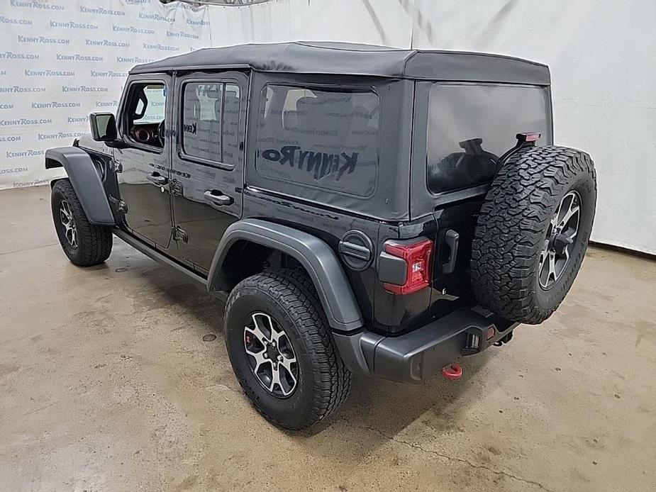 used 2020 Jeep Wrangler Unlimited car, priced at $33,100