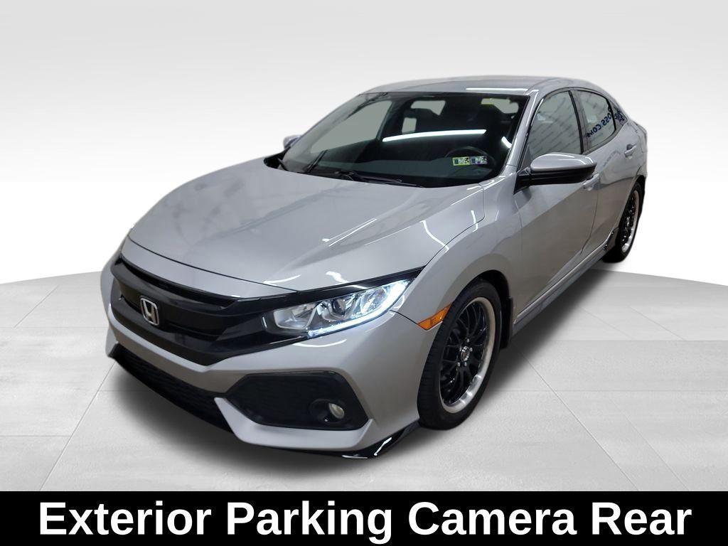 used 2018 Honda Civic car, priced at $18,228