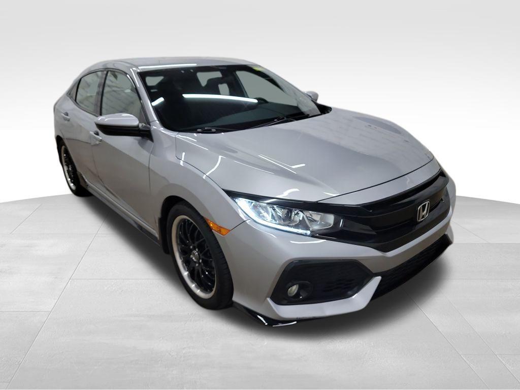used 2018 Honda Civic car, priced at $18,228
