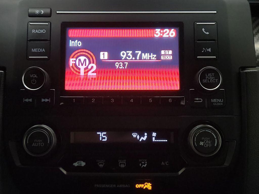 used 2018 Honda Civic car, priced at $18,228