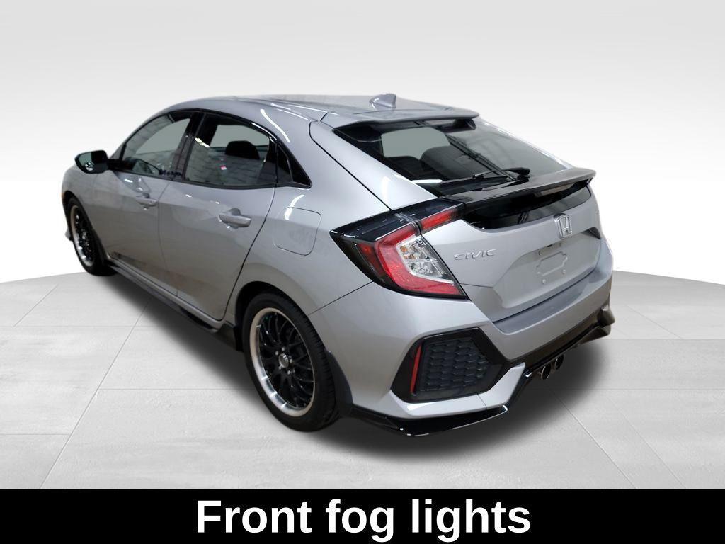 used 2018 Honda Civic car, priced at $18,228