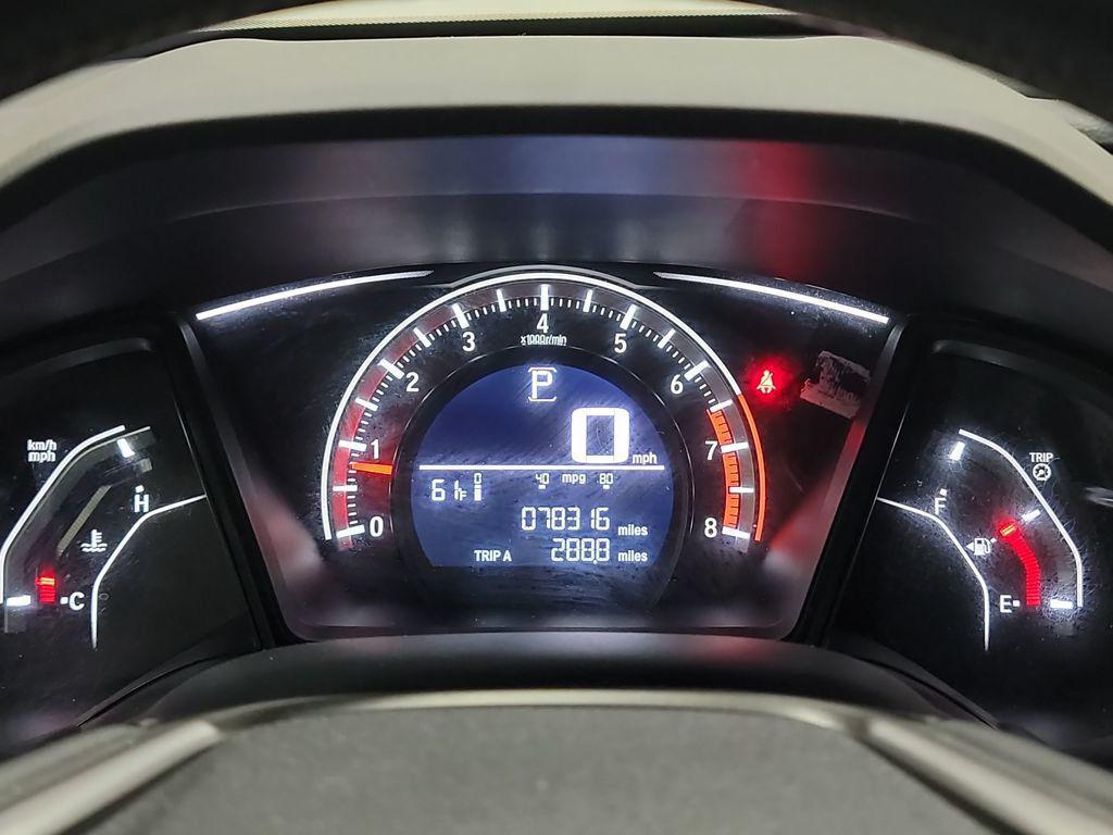 used 2018 Honda Civic car, priced at $18,228