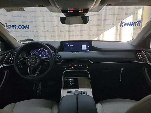 new 2025 Mazda CX-70 PHEV car, priced at $55,463