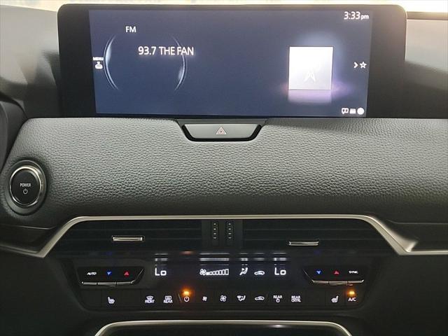 new 2025 Mazda CX-70 PHEV car, priced at $55,463