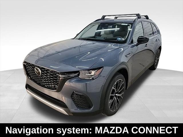 new 2025 Mazda CX-70 PHEV car, priced at $55,463