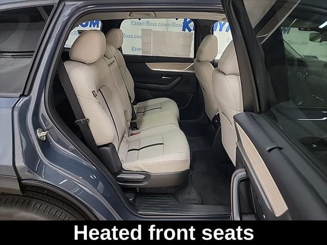 new 2025 Mazda CX-70 PHEV car, priced at $55,463