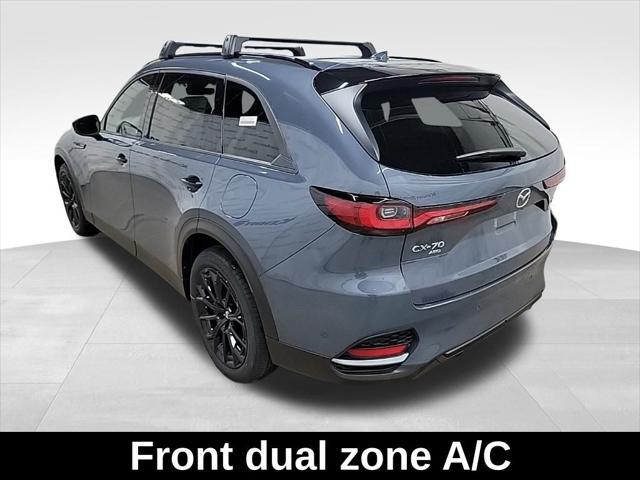 new 2025 Mazda CX-70 car, priced at $50,078