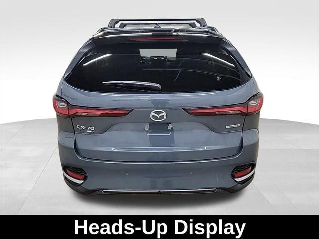 new 2025 Mazda CX-70 car, priced at $50,078