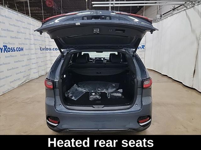 new 2025 Mazda CX-70 car, priced at $50,078