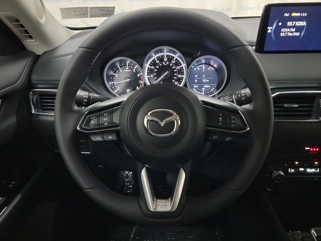 new 2025 Mazda CX-5 car, priced at $32,352