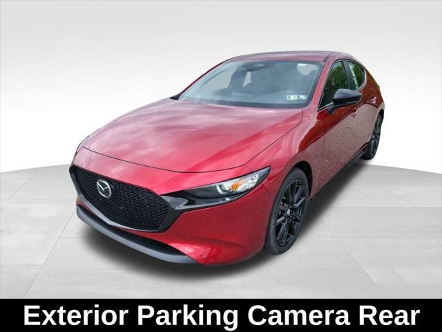 new 2025 Mazda Mazda3 car, priced at $27,491