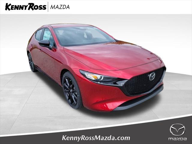 new 2025 Mazda Mazda3 car, priced at $27,491